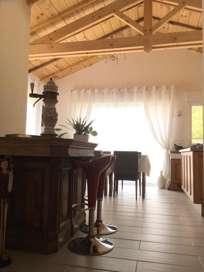 Domaine Hortensias La Sennetiere Eksteriør bilde